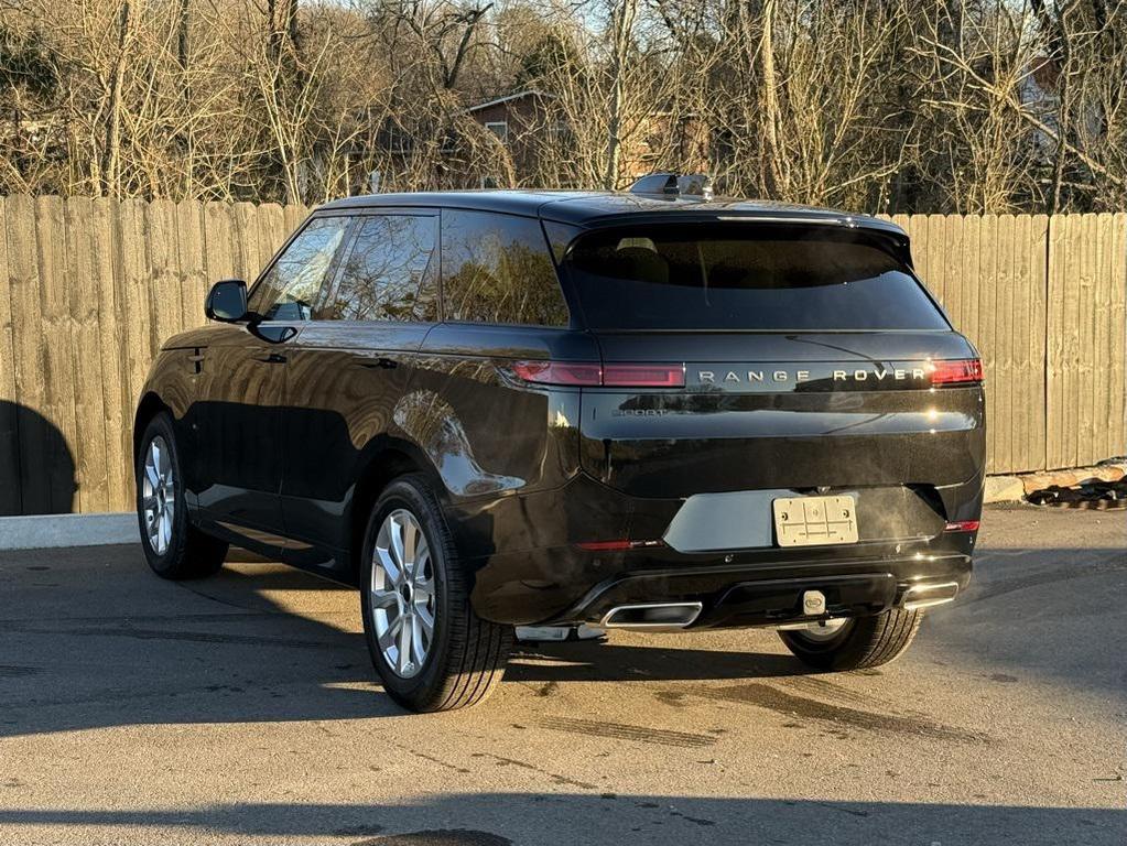 new 2026 Land Rover Range Rover Sport car, priced at $97,585