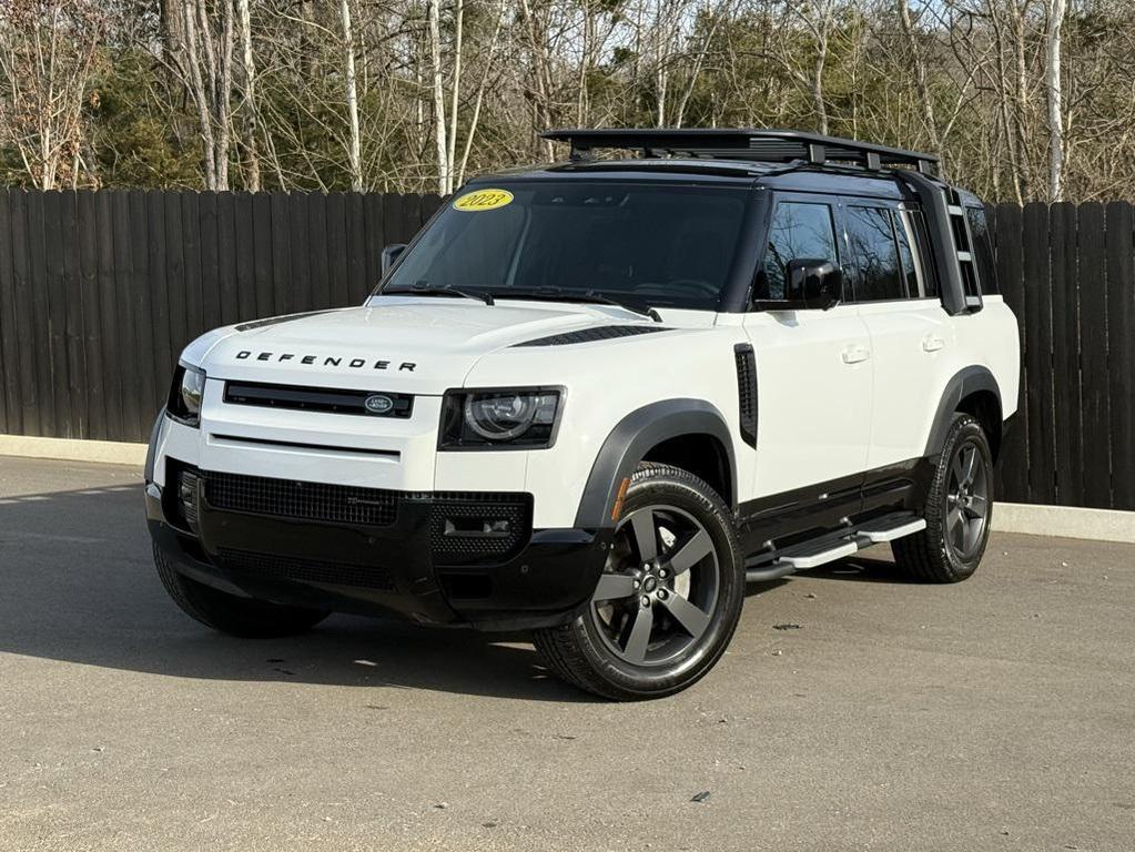 used 2023 Land Rover Defender car, priced at $68,823