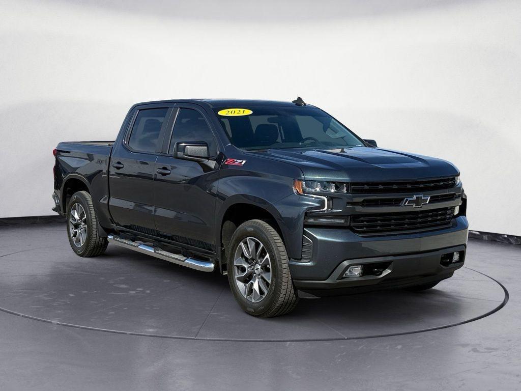used 2021 Chevrolet Silverado 1500 car, priced at $37,988