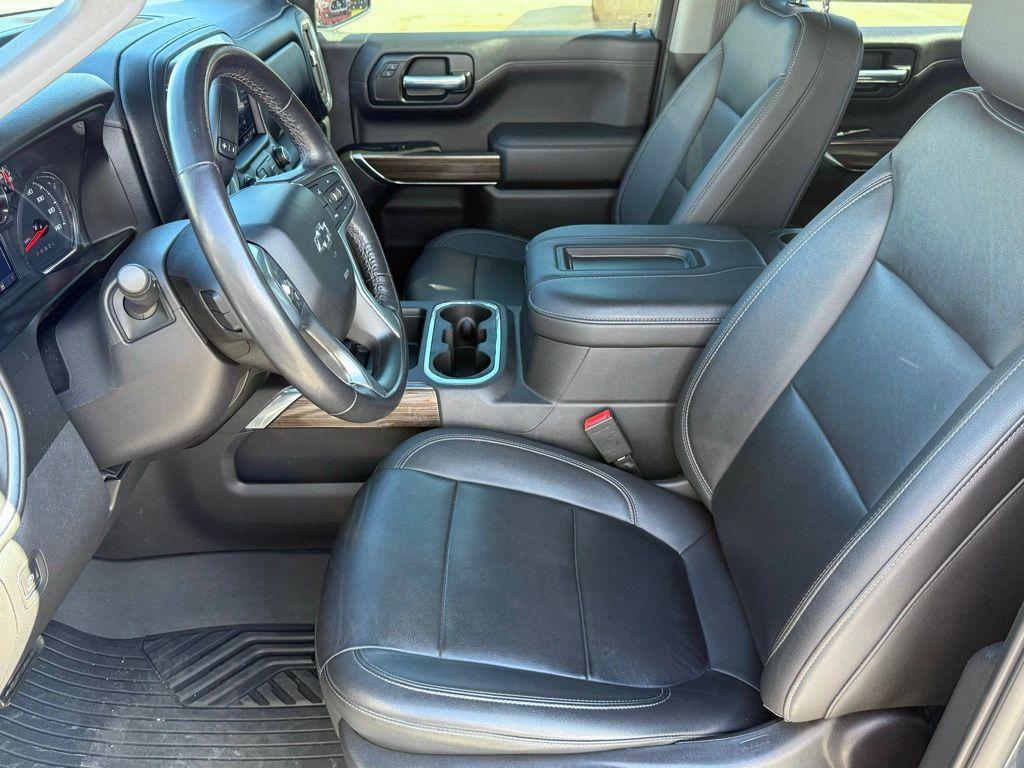 used 2021 Chevrolet Silverado 1500 car, priced at $37,988