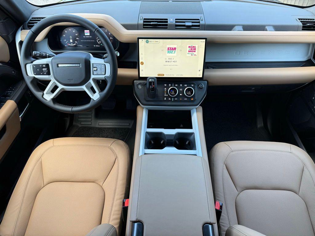 new 2026 Land Rover Defender car, priced at $88,676