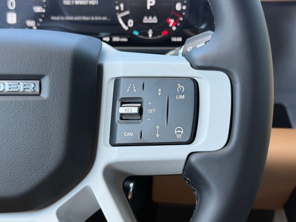 new 2026 Land Rover Defender car, priced at $88,676