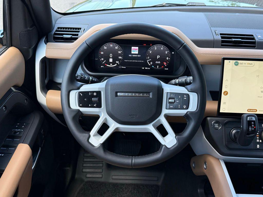 new 2026 Land Rover Defender car, priced at $88,676