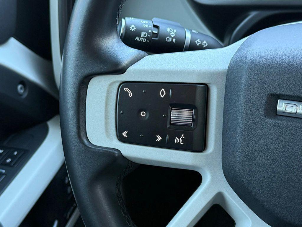 used 2023 Land Rover Defender car, priced at $49,323