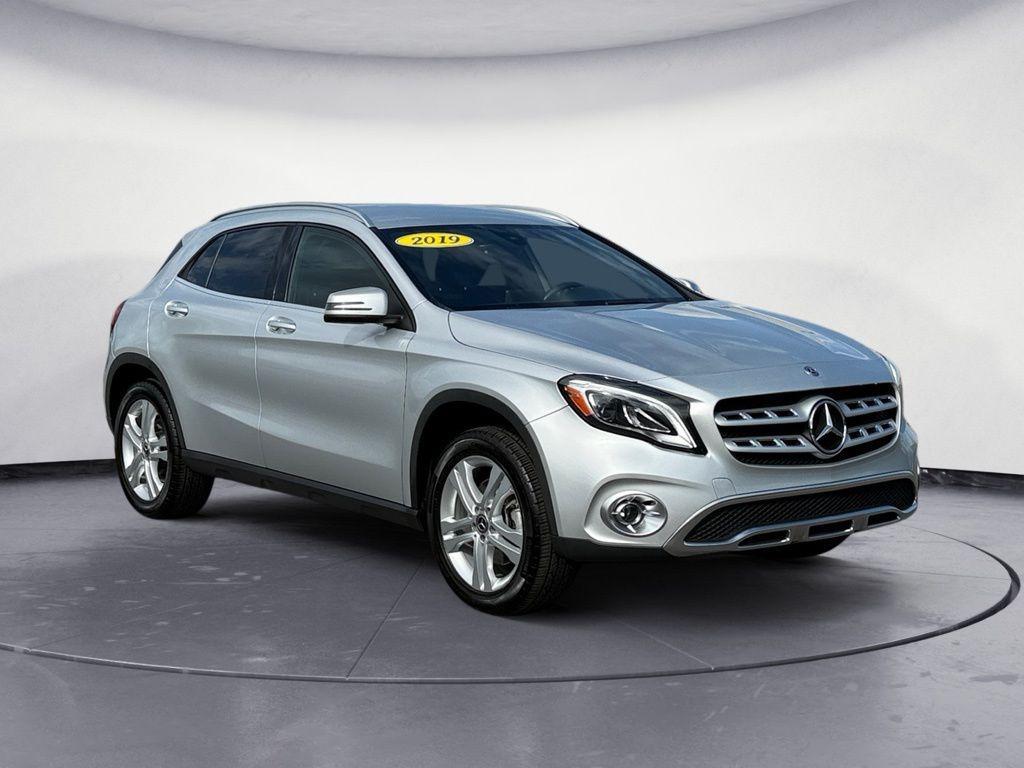 used 2019 Mercedes-Benz GLA 250 car, priced at $19,323