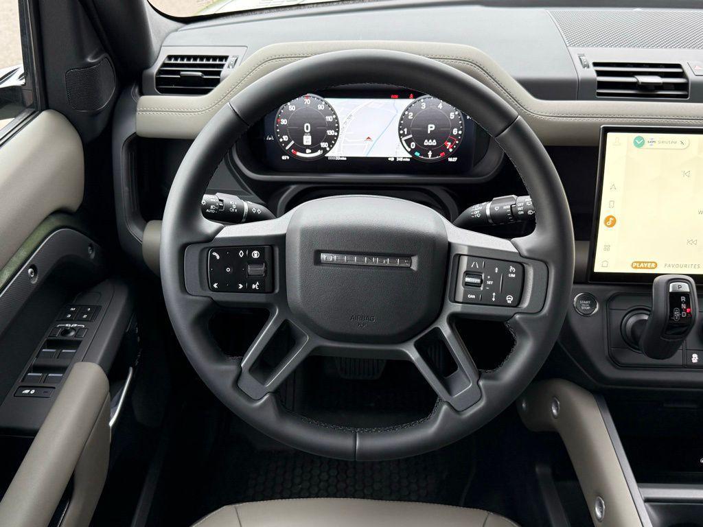 new 2026 Land Rover Defender car, priced at $82,976