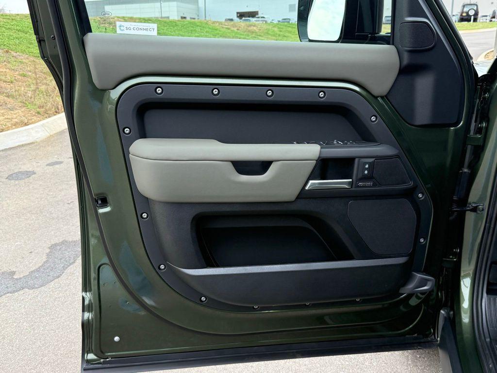 new 2026 Land Rover Defender car, priced at $82,976