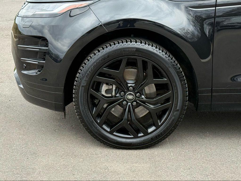 used 2022 Land Rover Range Rover Evoque car, priced at $24,945