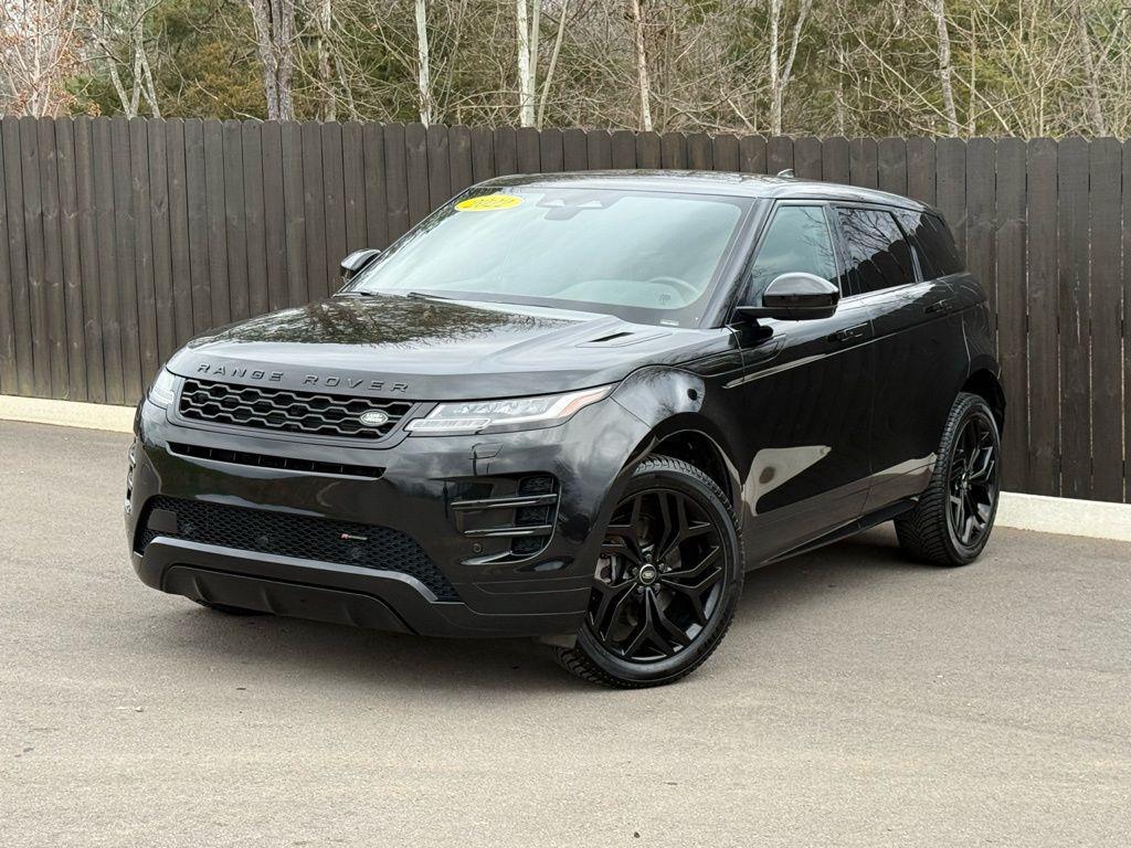 used 2022 Land Rover Range Rover Evoque car, priced at $24,945