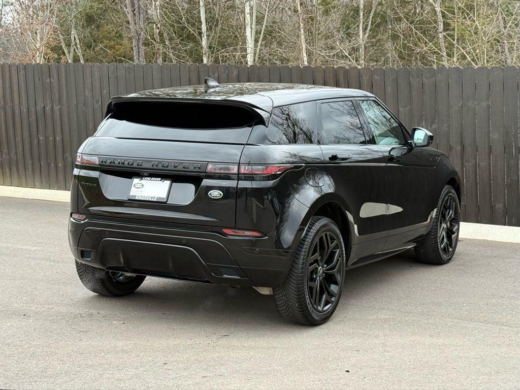 used 2022 Land Rover Range Rover Evoque car, priced at $24,945