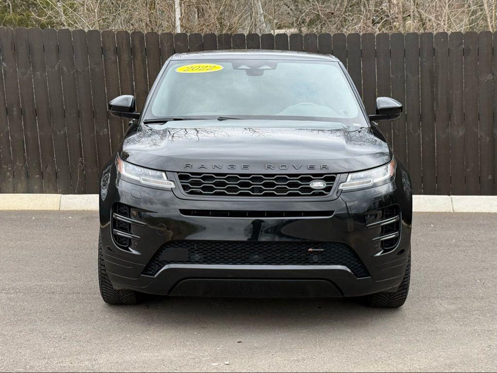 used 2022 Land Rover Range Rover Evoque car, priced at $24,945