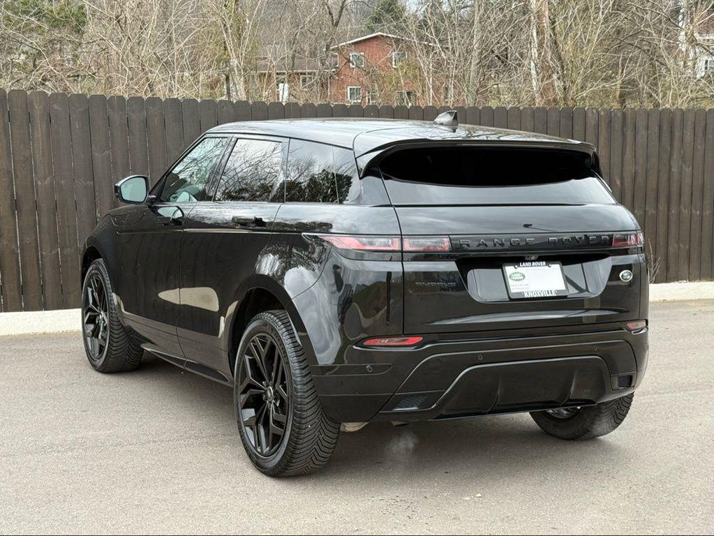 used 2022 Land Rover Range Rover Evoque car, priced at $24,945