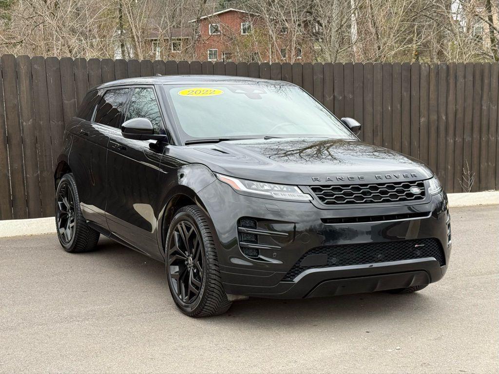 used 2022 Land Rover Range Rover Evoque car, priced at $24,945