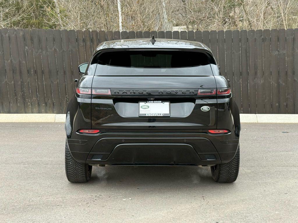 used 2022 Land Rover Range Rover Evoque car, priced at $24,945