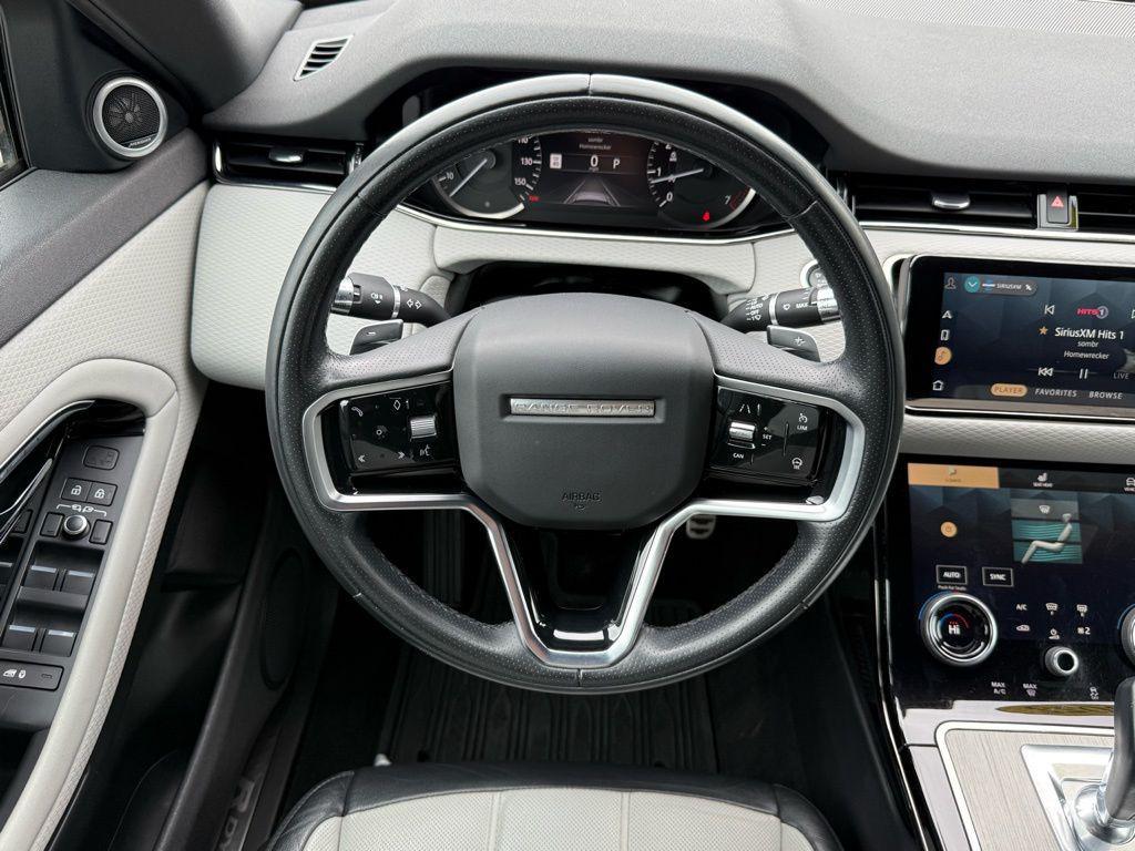 used 2022 Land Rover Range Rover Evoque car, priced at $24,945