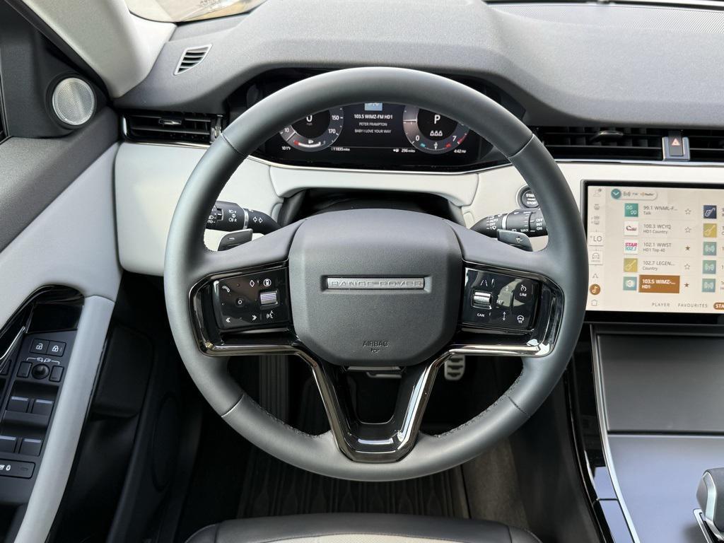 used 2025 Land Rover Range Rover Evoque car