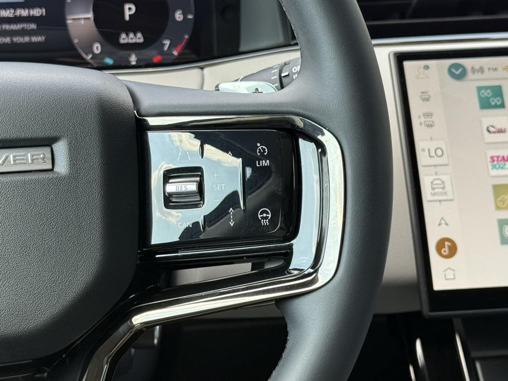 used 2025 Land Rover Range Rover Evoque car