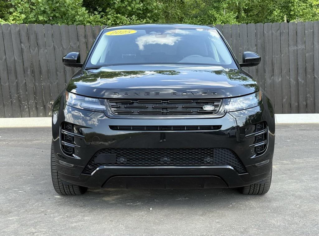used 2025 Land Rover Range Rover Evoque car