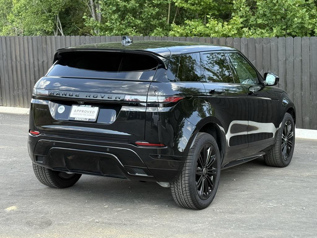 used 2025 Land Rover Range Rover Evoque car
