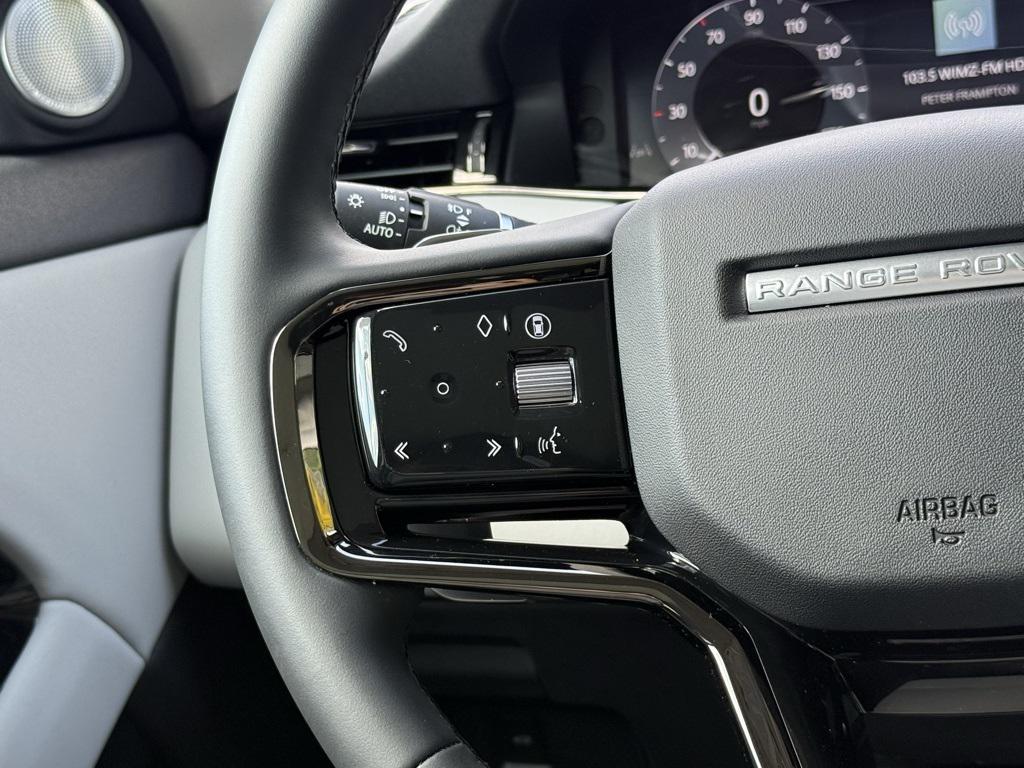 used 2025 Land Rover Range Rover Evoque car