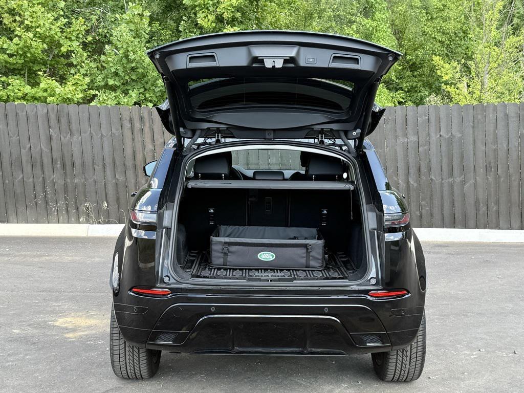 used 2025 Land Rover Range Rover Evoque car