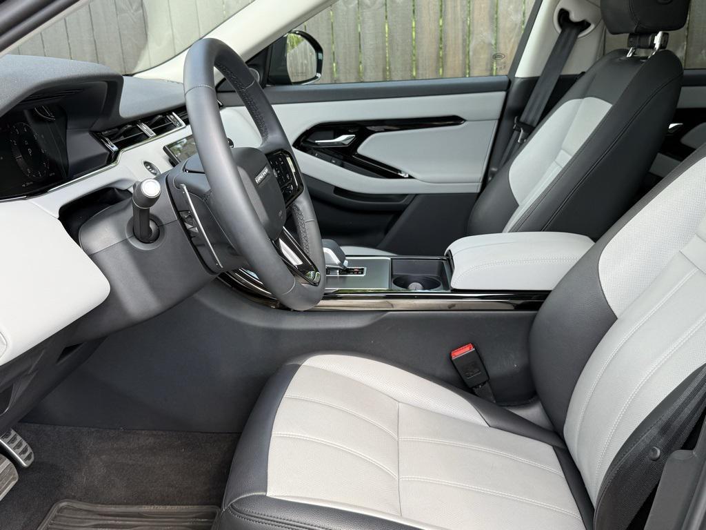 used 2025 Land Rover Range Rover Evoque car