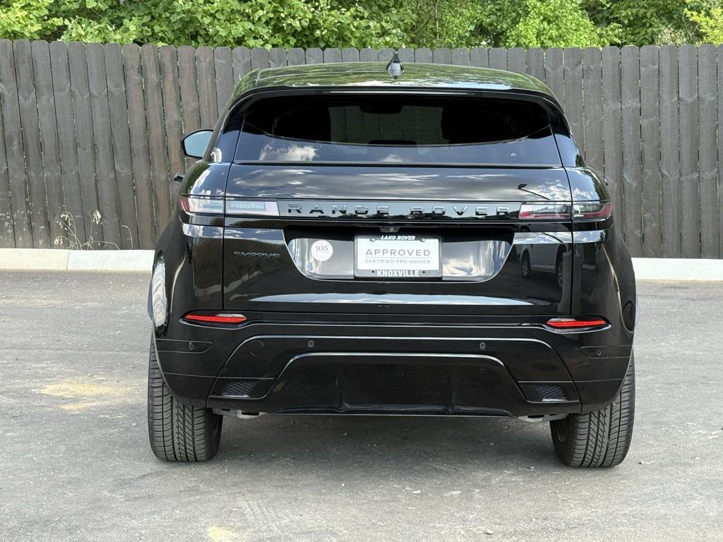used 2025 Land Rover Range Rover Evoque car