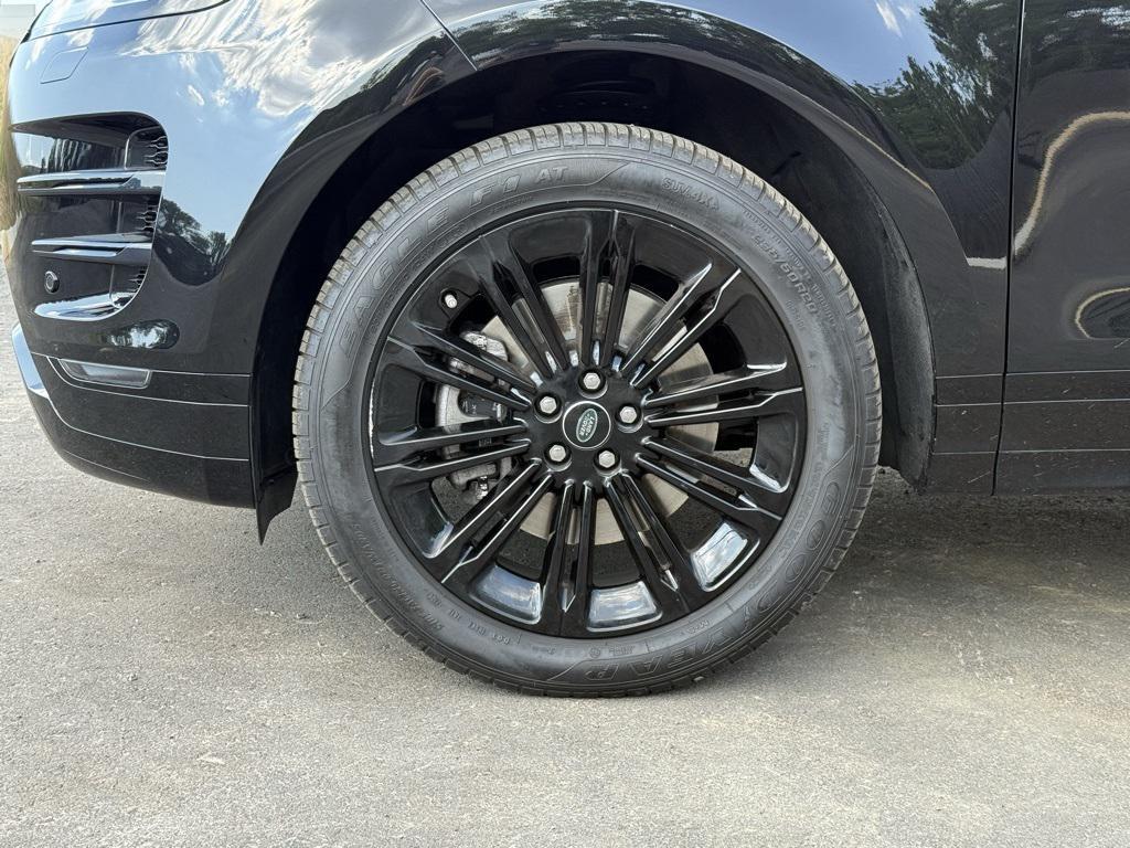 used 2025 Land Rover Range Rover Evoque car