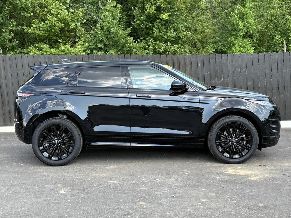 used 2025 Land Rover Range Rover Evoque car