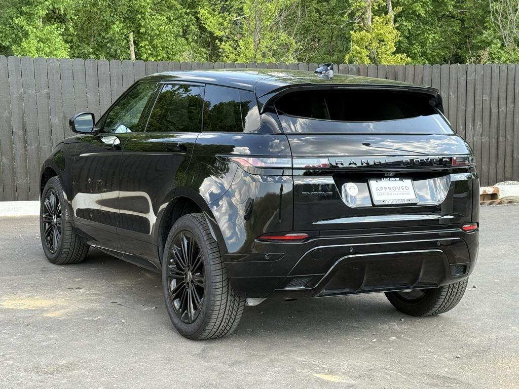 used 2025 Land Rover Range Rover Evoque car