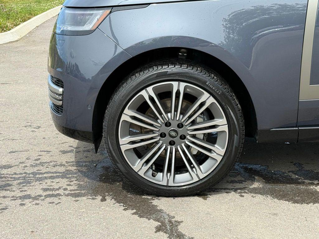 used 2024 Land Rover Range Rover car, priced at $88,623