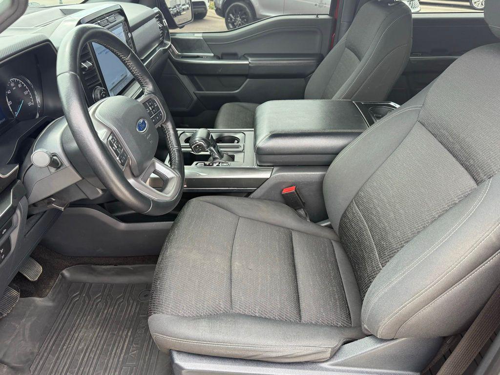 used 2021 Ford F-150 car, priced at $32,823