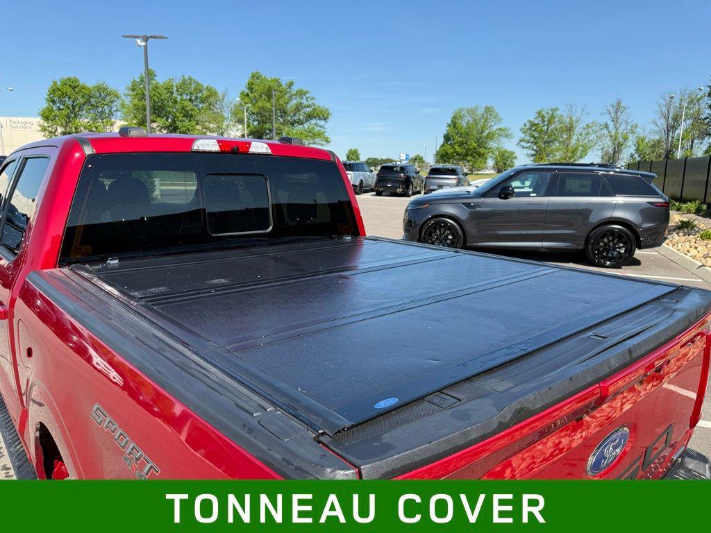 used 2021 Ford F-150 car, priced at $32,823