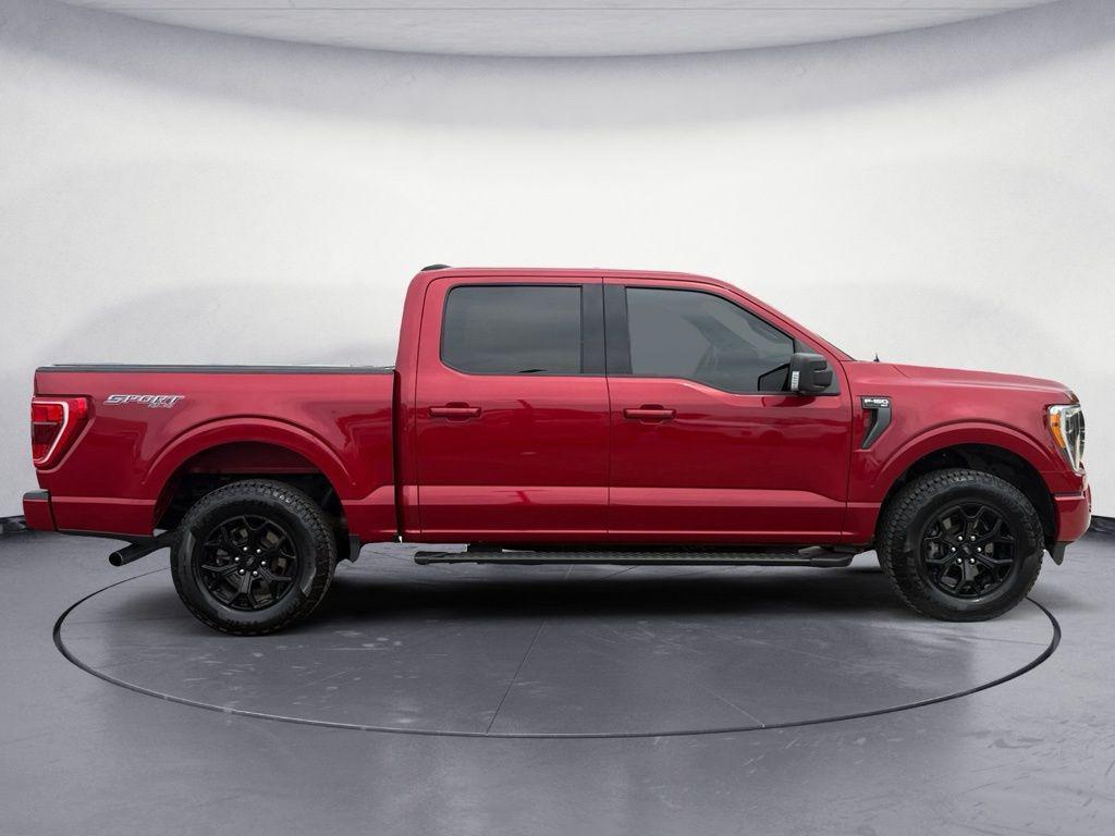 used 2021 Ford F-150 car, priced at $32,823