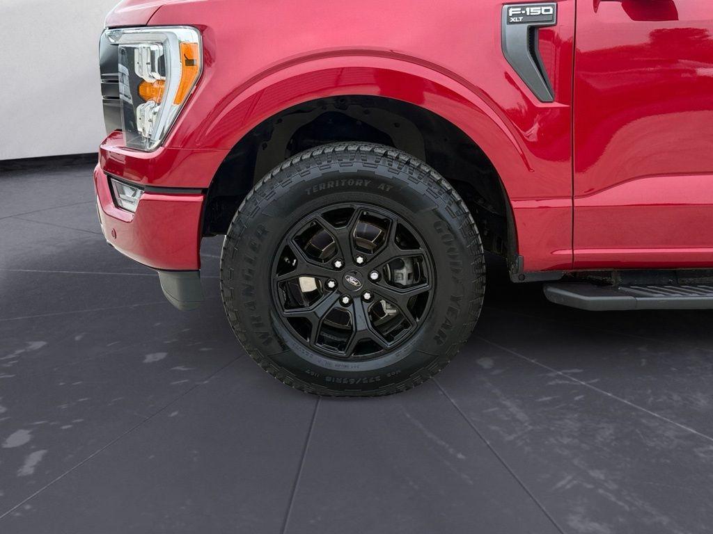 used 2021 Ford F-150 car, priced at $32,823