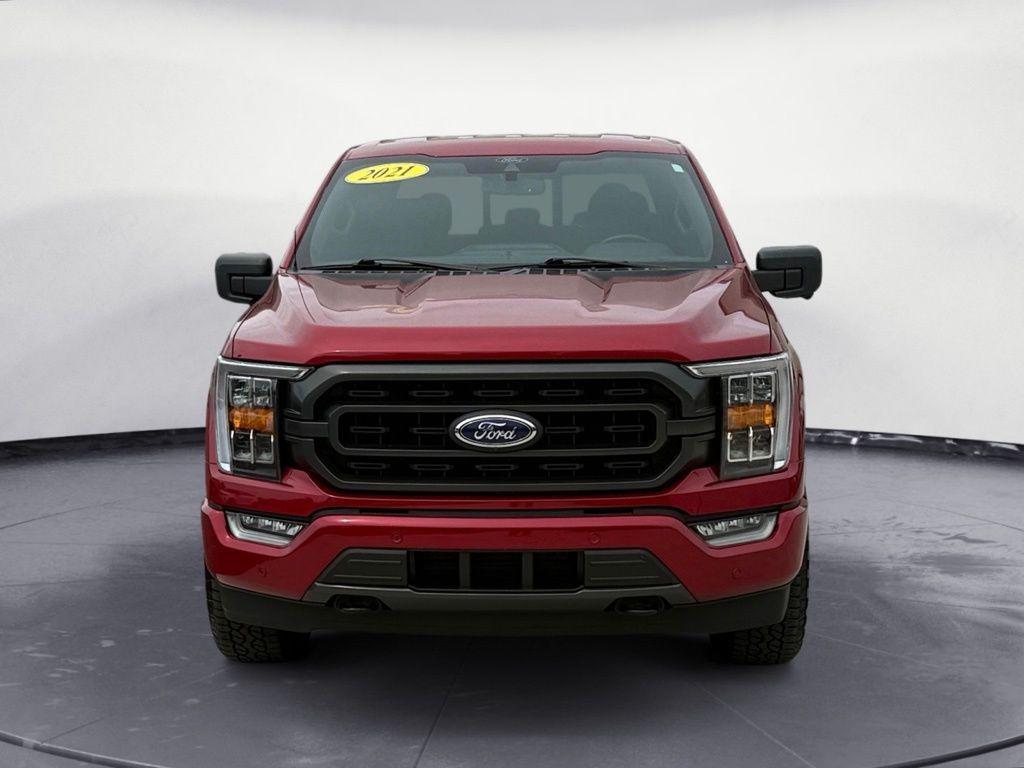 used 2021 Ford F-150 car, priced at $32,823