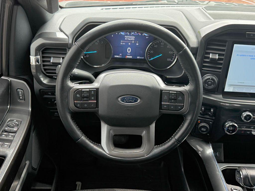 used 2021 Ford F-150 car, priced at $32,823