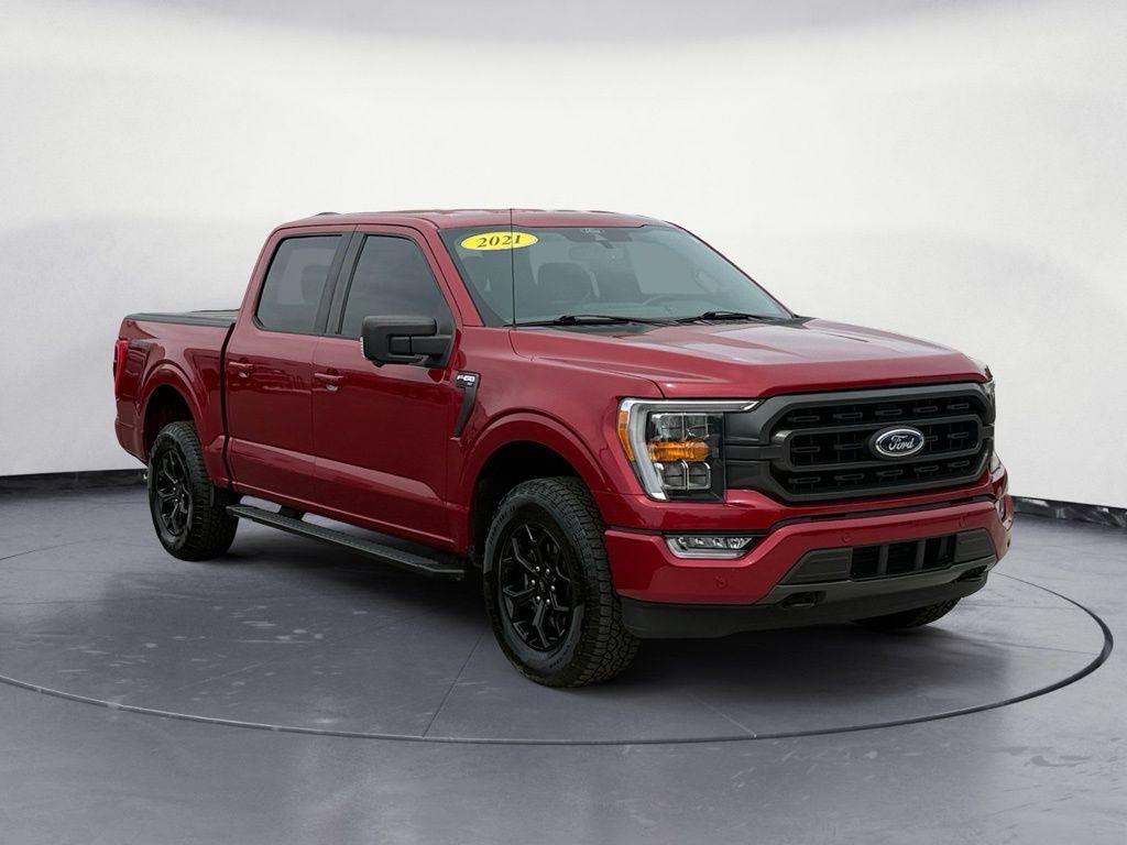 used 2021 Ford F-150 car, priced at $32,823