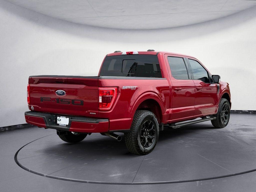 used 2021 Ford F-150 car, priced at $32,823