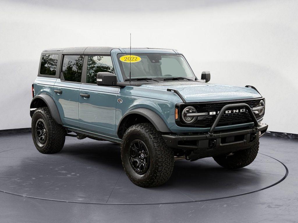 used 2022 Ford Bronco car, priced at $44,323