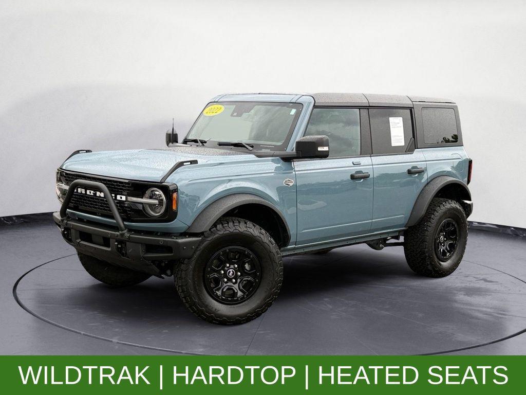 used 2022 Ford Bronco car, priced at $44,323