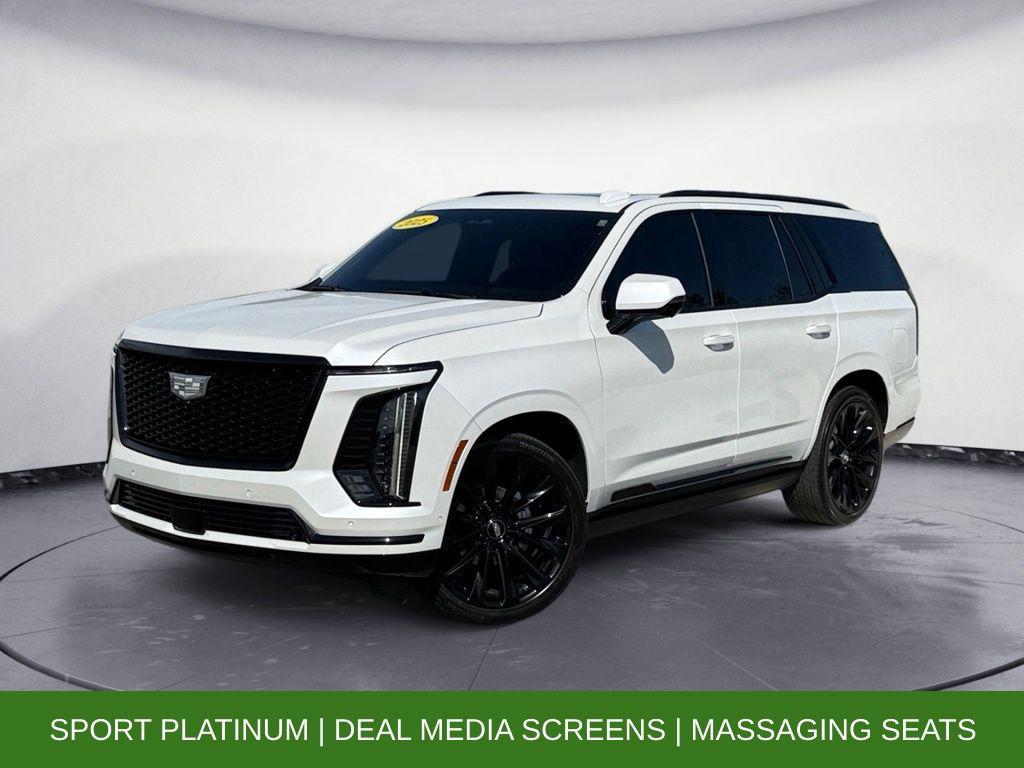 used 2025 Cadillac Escalade car, priced at $117,823