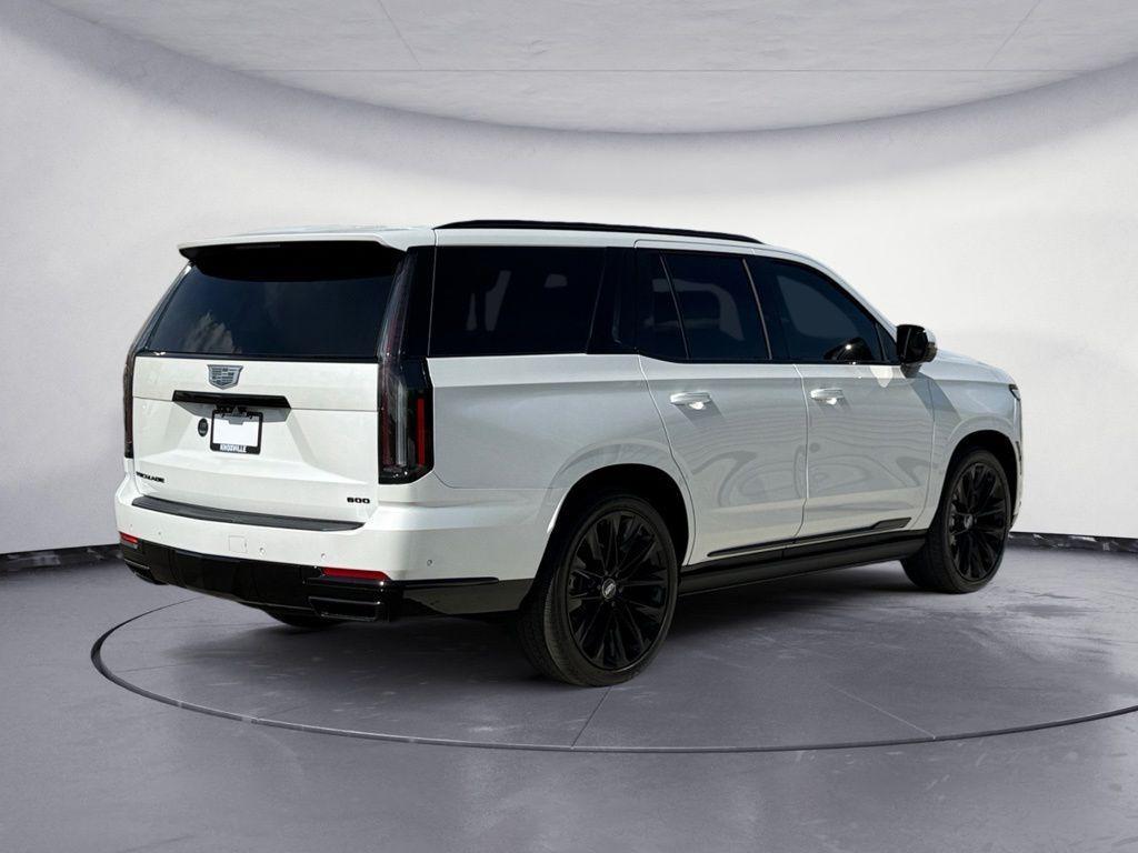 used 2025 Cadillac Escalade car, priced at $117,823