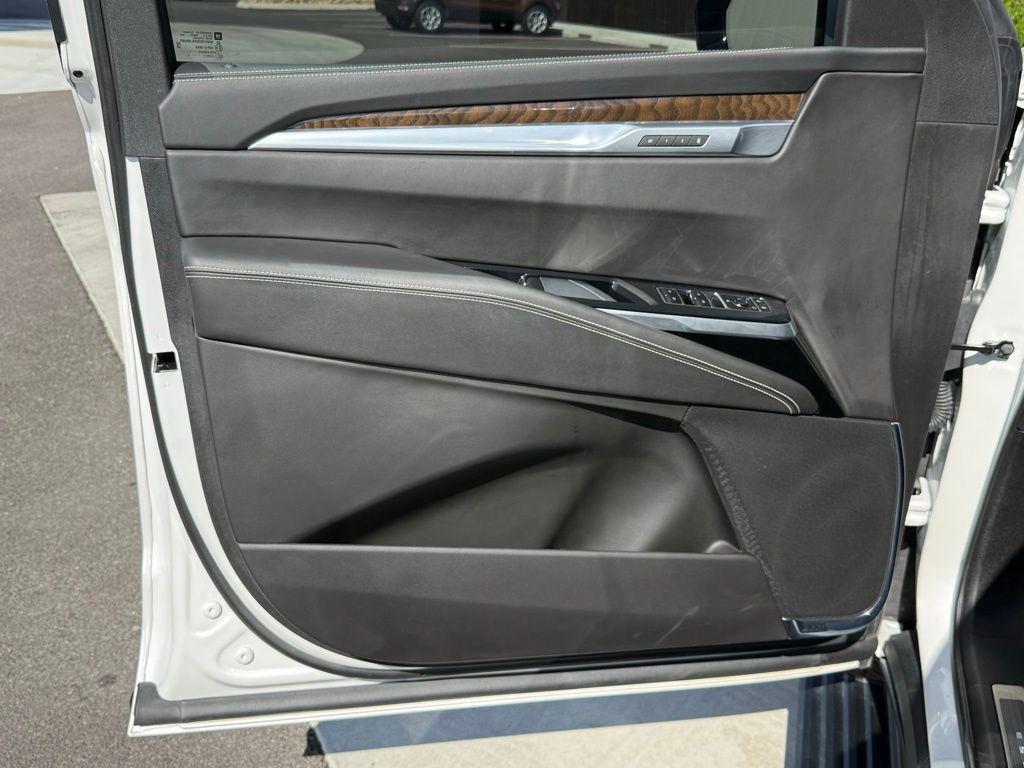 used 2025 Cadillac Escalade car, priced at $117,823