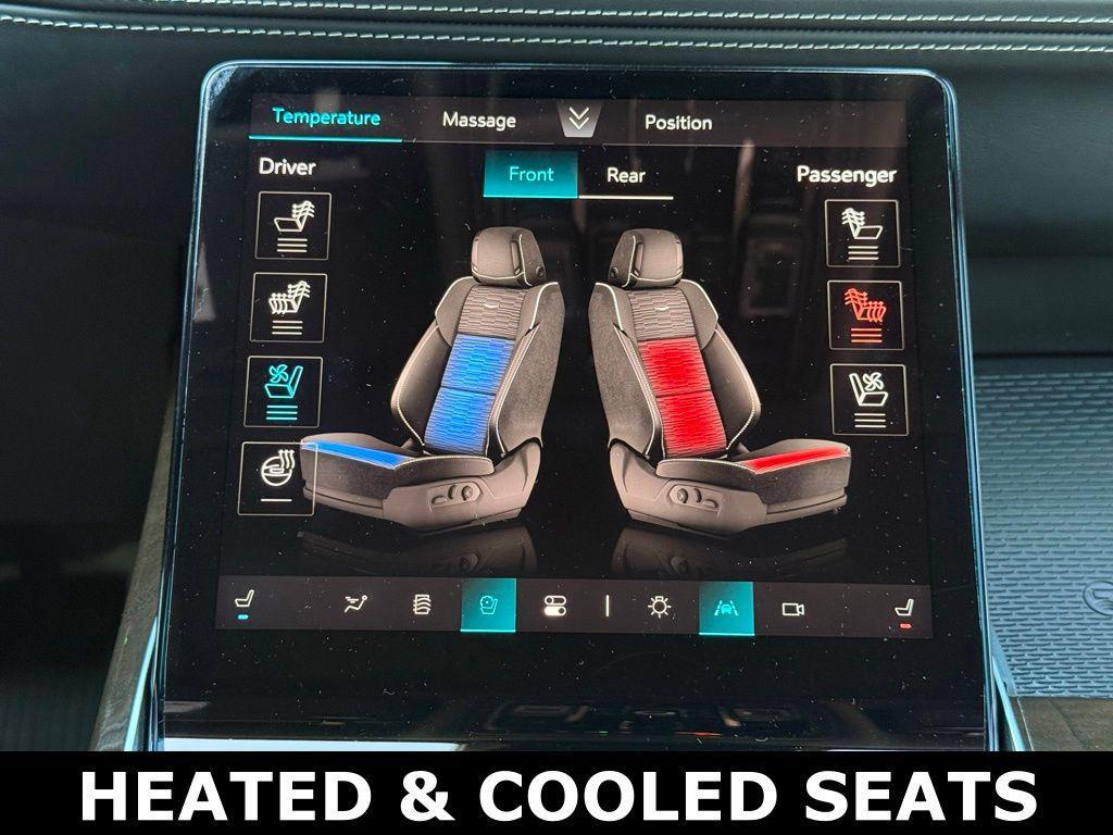 used 2025 Cadillac Escalade car, priced at $117,823