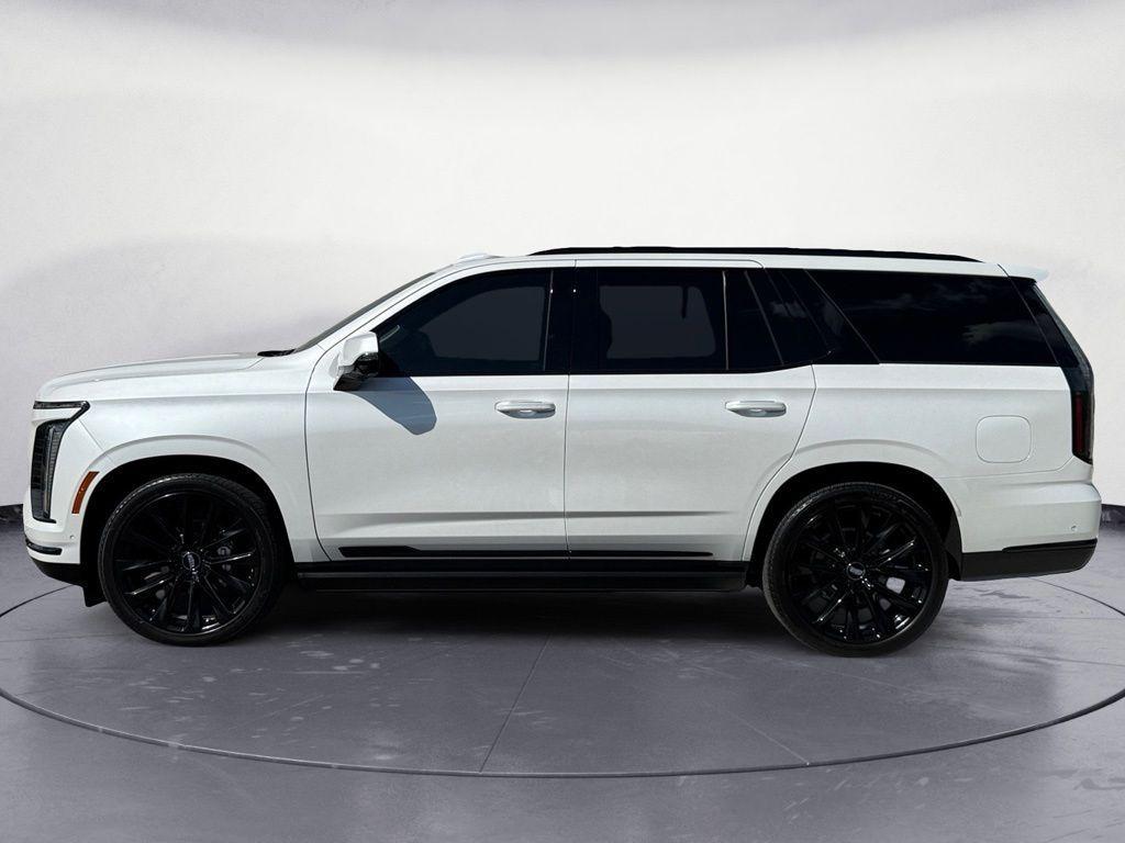 used 2025 Cadillac Escalade car, priced at $117,823