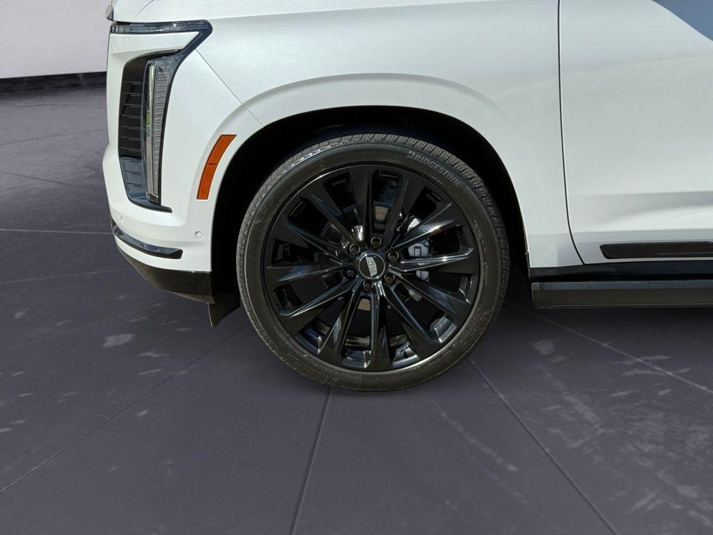 used 2025 Cadillac Escalade car, priced at $117,823