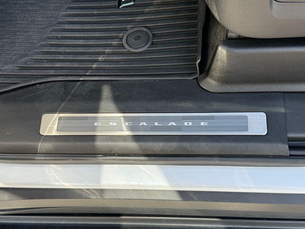 used 2025 Cadillac Escalade car, priced at $117,823