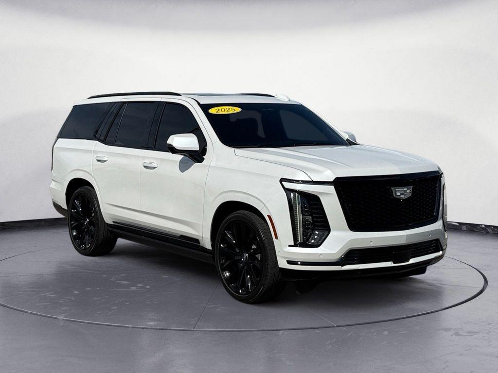 used 2025 Cadillac Escalade car, priced at $117,823