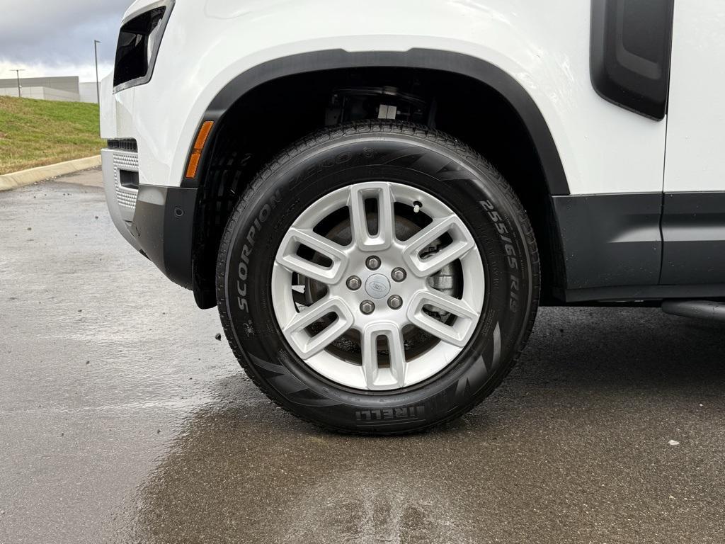 used 2025 Land Rover Defender car, priced at $56,945